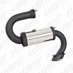 MBRP PERFORMANCE EXHAUST TRAIL SILENCER
