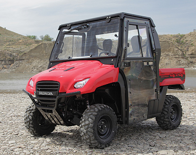 FULL CAB W/ ALL ACC BIG RED