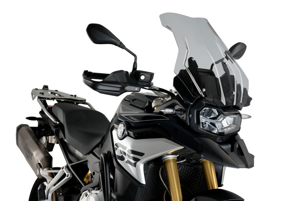 PUIG WINDSCREEN TOURING SMOKE BMW