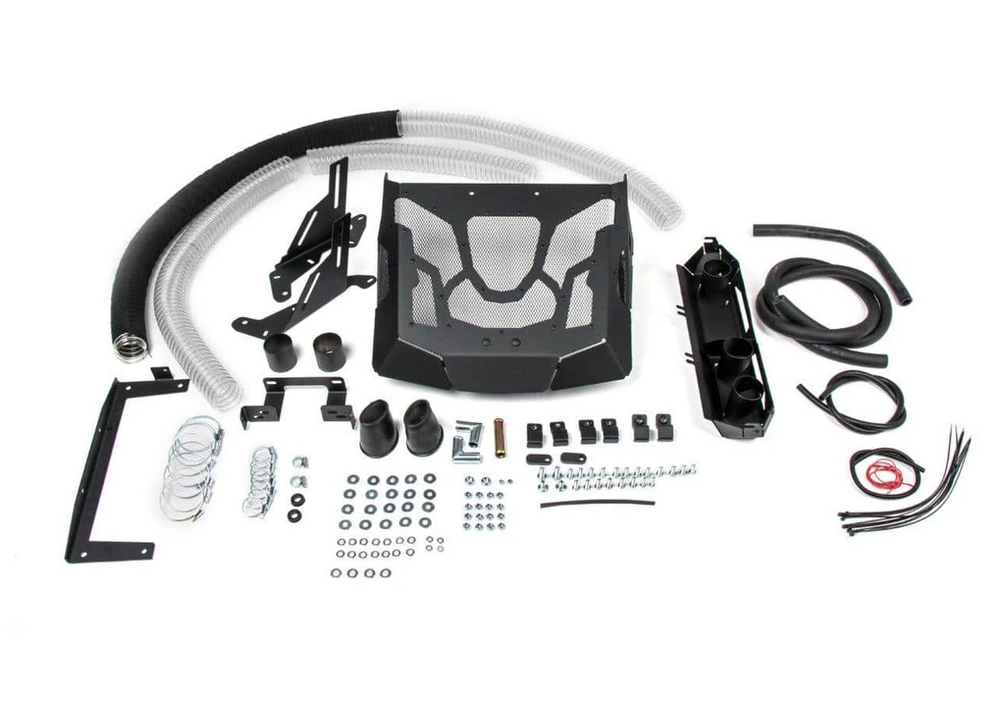 Rival Powersports Usa Radiator Relocator W/ Snorkel