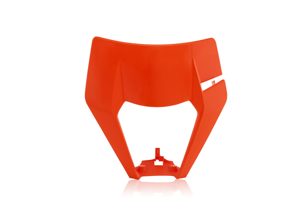 ACERBIS FRONT HEADLIGHT MASK ORANGE