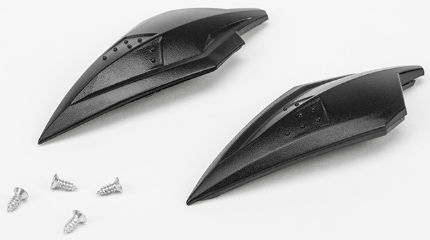 GMAX TOP FRONT VENTS LEFT/RIGHT FF-49/GM-49Y