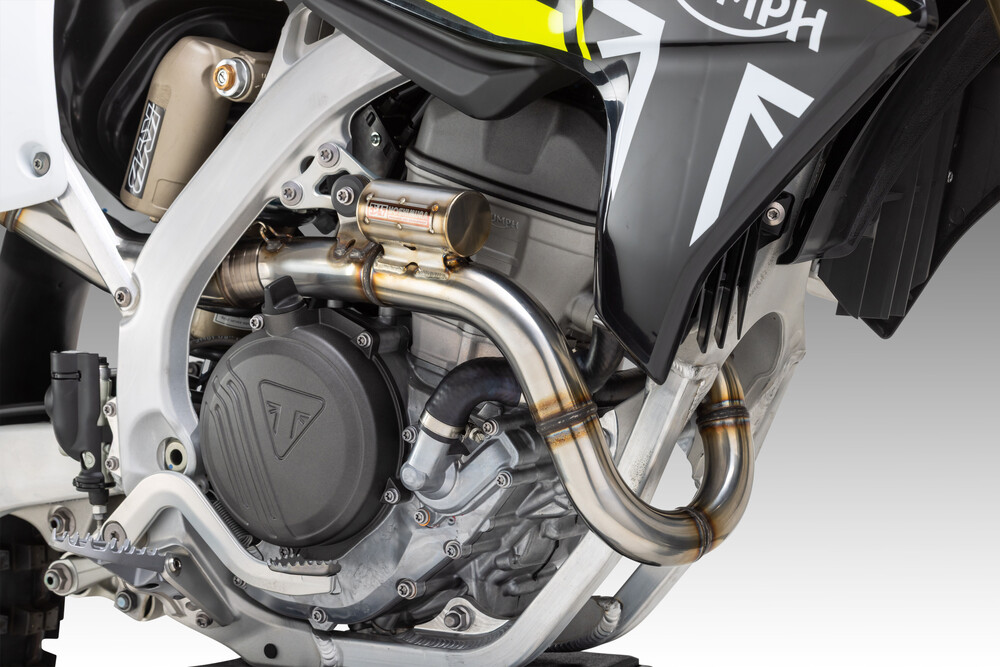 YOSHIMURA RS-12 EXHAUST SYSTEM TRIUMPH TF250X