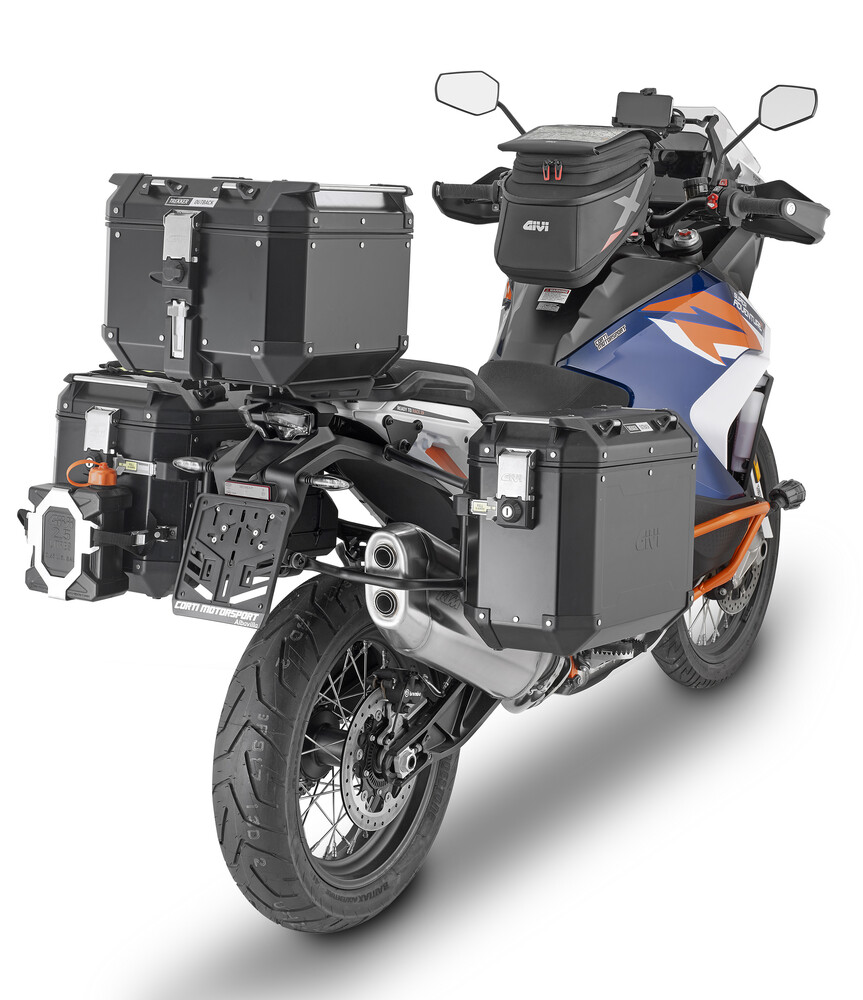 Givi Side Case Hardware Outback Ktm
