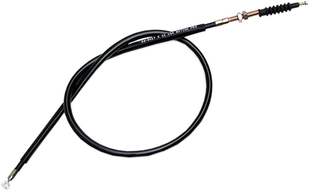 MOTION PRO BLACK VINYL CLUTCH CABLE