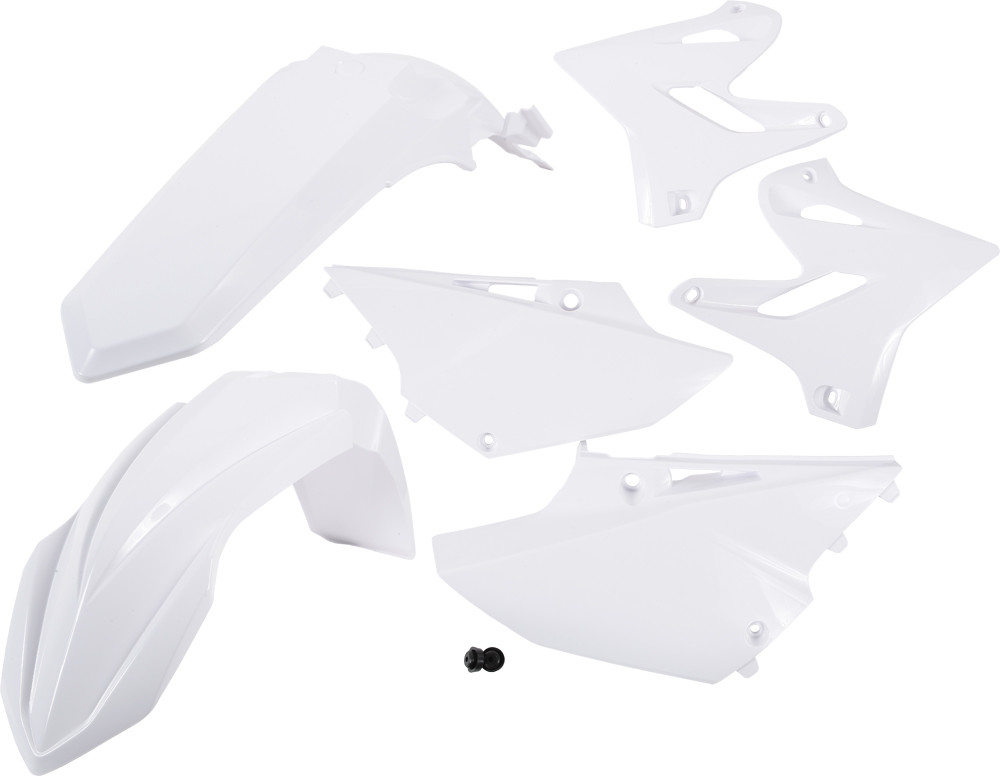 ACERBIS PLASTIC KIT WHITE