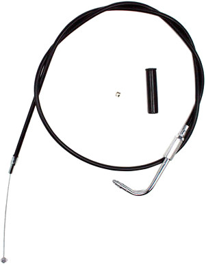 MOTION PRO BLACK VINYL THROTTLE CABLE