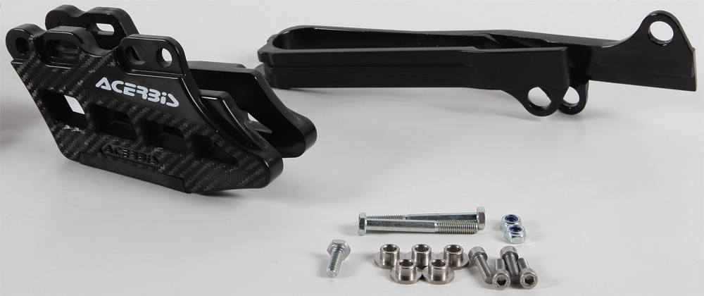 ACERBIS GUIDE/SLIDER KIT 2.0 BLACK