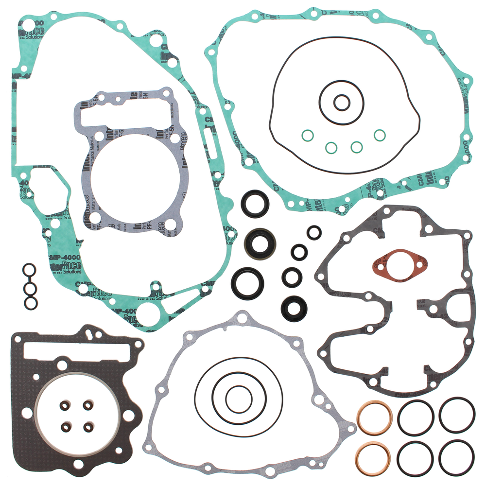 VERTEX COMPLETE GASKET SET WITH OIL SEALS