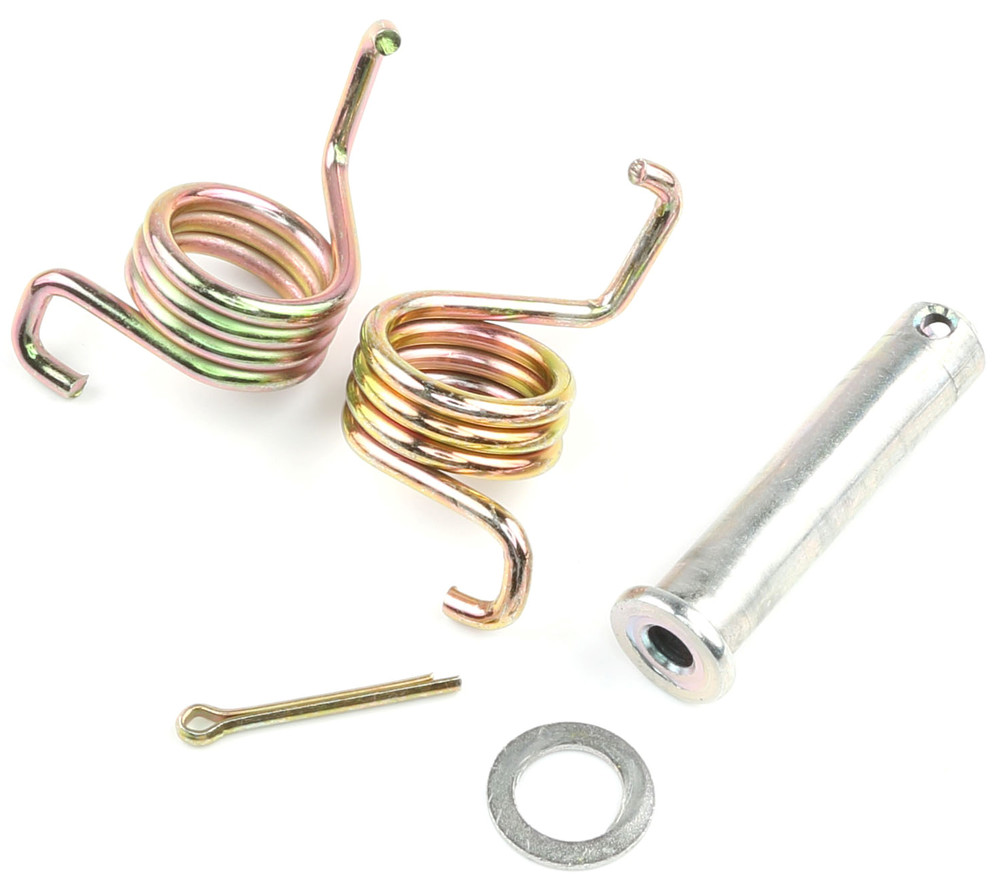 DRC Footpeg Pin And Spring Kit Honda 150cc-1100cc 2007-2025