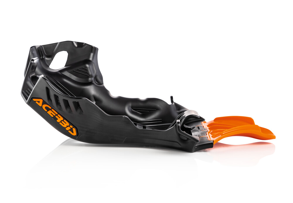 ACERBIS SKID PLATE BLACK/ORANGE