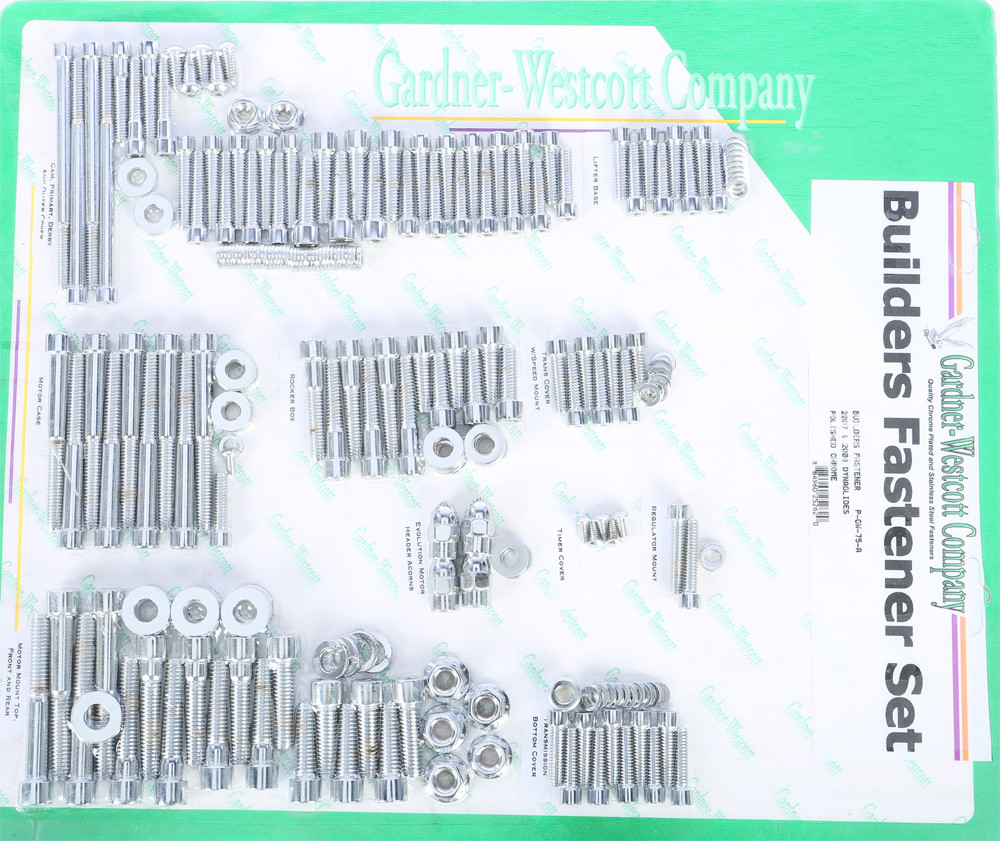 Gardnerwestcott Big Twin Builder Set 07-17 Dyna Models