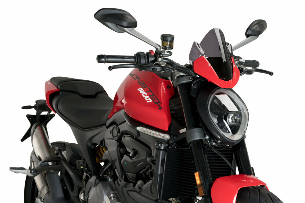 Puig Sport Windscreen Ducati Monster 937 / 937 Plus / 937 SP 2021-2024