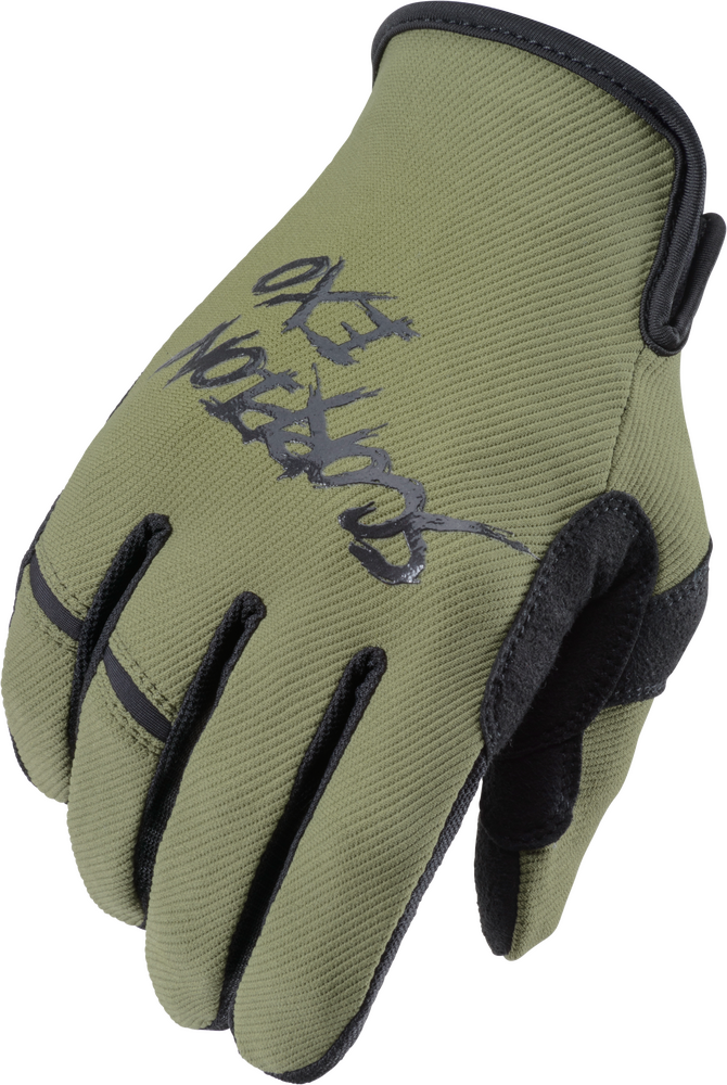 AIR-STRETCH GLOVES GRIND OLIVE/COAL 2X
