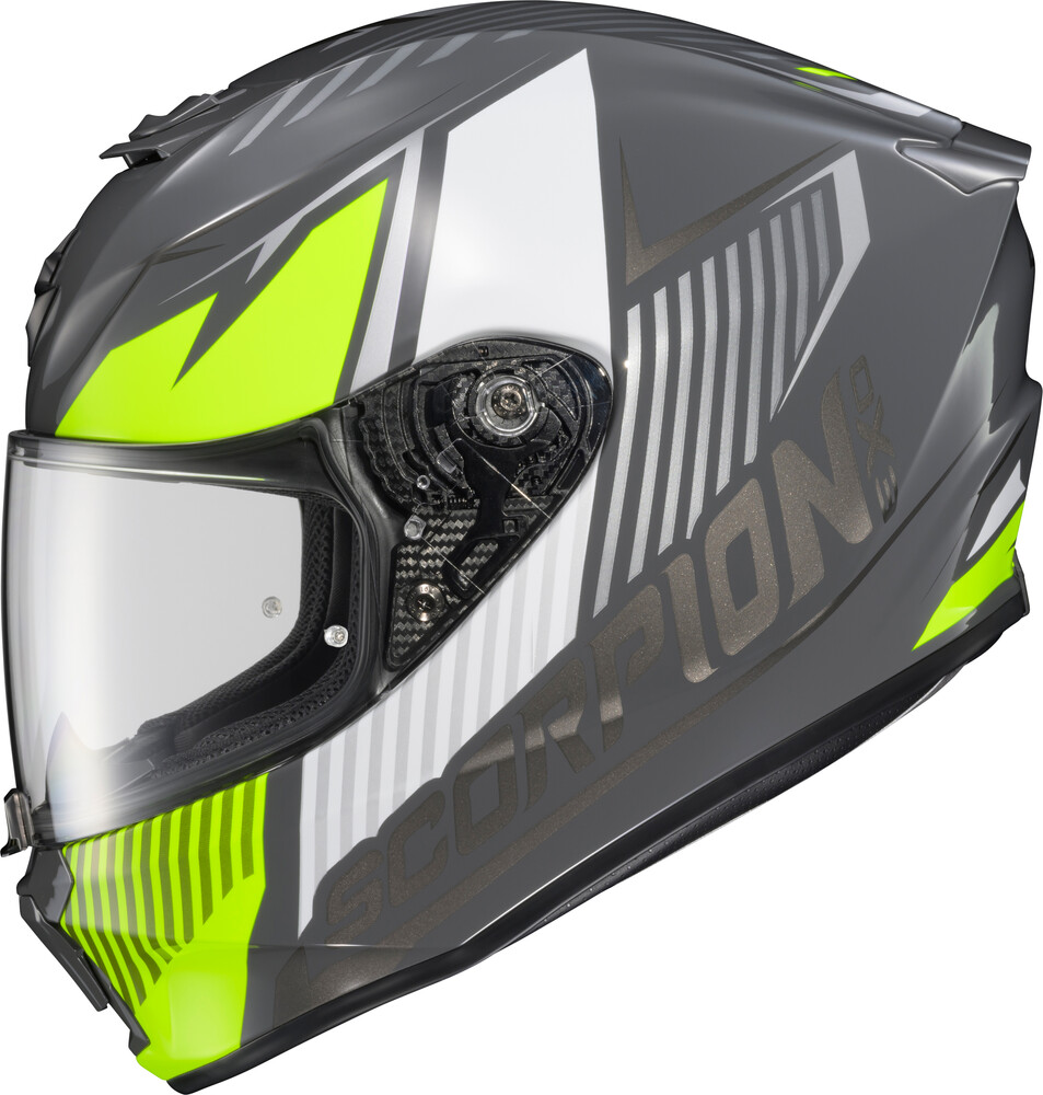 EXO-R330 FULL-FACE HELMET HAWKER HI-VIZ 2X