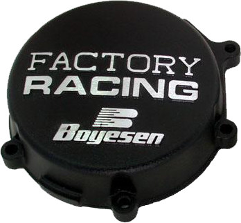 BOYESEN FACTORY RACING IGNITION COVER BLACK