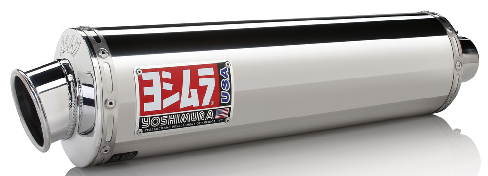 Yoshimura Exhaust Street Rs-3 Bolt-On Ss-Al