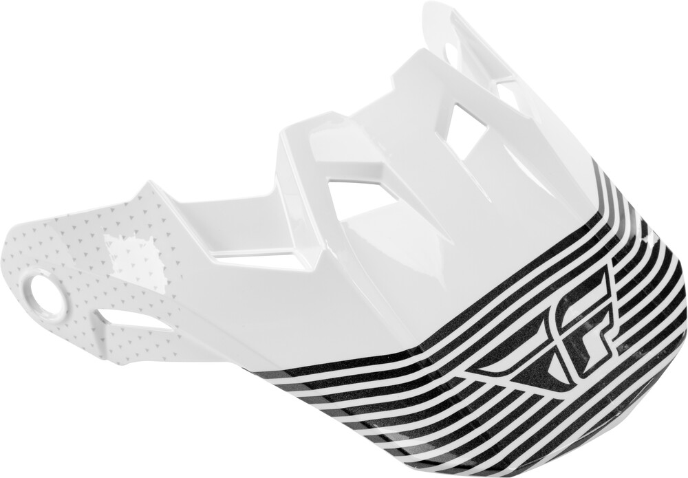 FORMULA CC PRIMARY L.E. HELMET VISOR WHITE/COPPER XL-2X