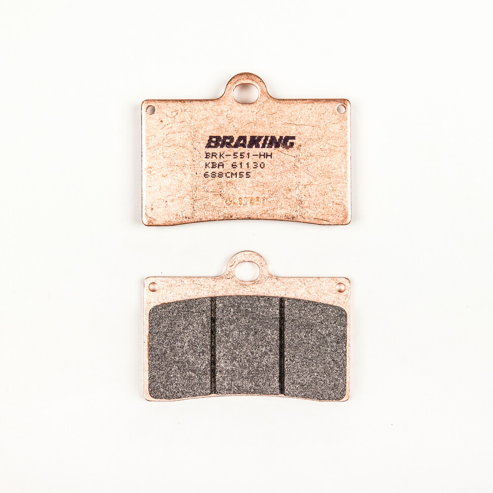 BRAKE PAD SET SINTERED SPORT