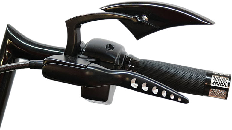 Baggernation Race Levers Cable Black 08-13 Flh/T