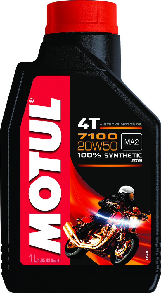 MOTUL 7100 SYNTHETIC OIL 20W50 LITER