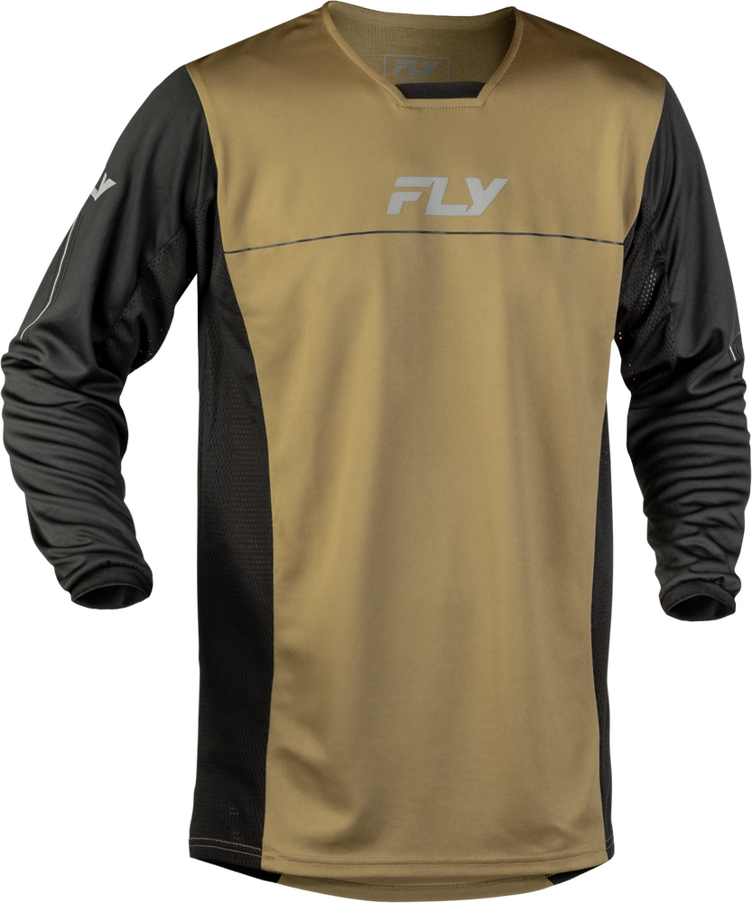 Fly Racing Patrol Jersey (2027) — Tan/Black