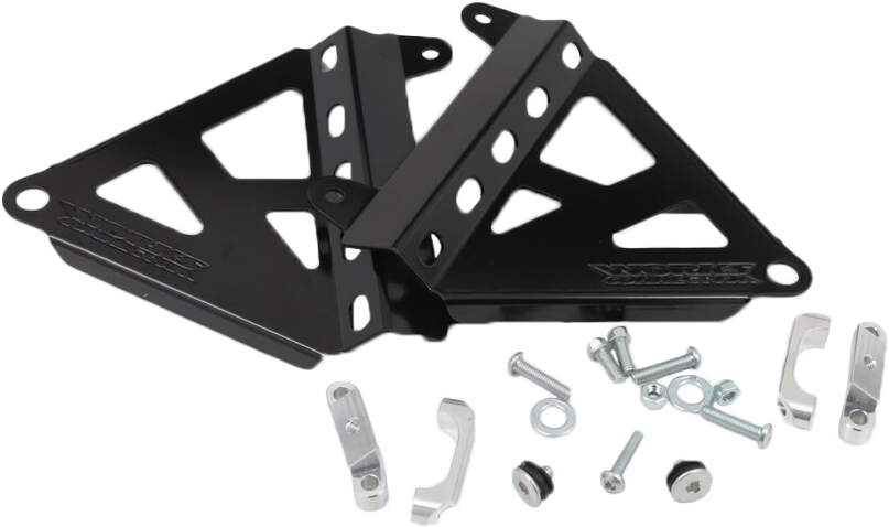 WORKS RADIATOR BRACE HON