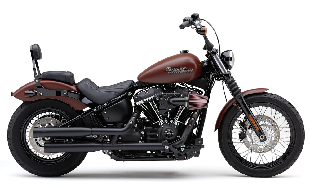 COBRA 3" NH SERIES SLIP-ONS BLACK SOFTAIL 18-22