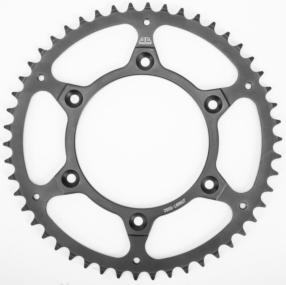 JT REAR SPROCKET STEEL 42T-520 SC HUS/HUSQ/KTM