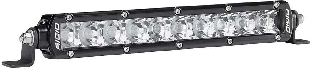 SR SERIES SPOT W/AMBER LED 10"
