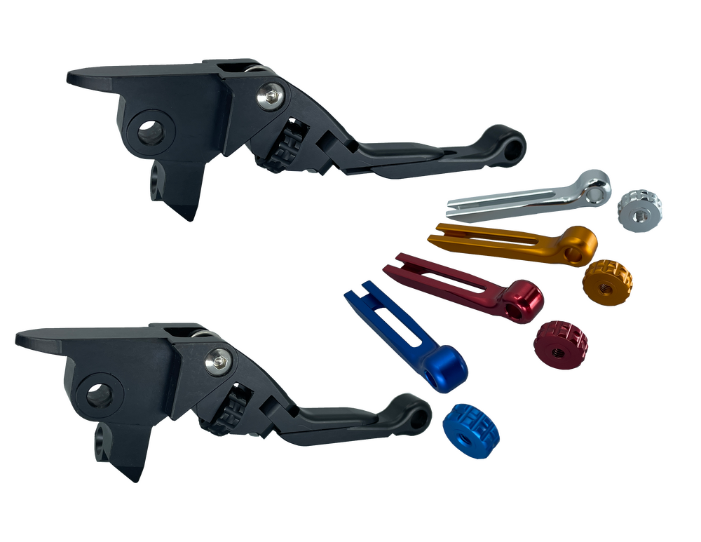 CLUTCH LEVER BARREL ADJUSTER SILVER