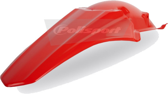 REAR FENDER RED