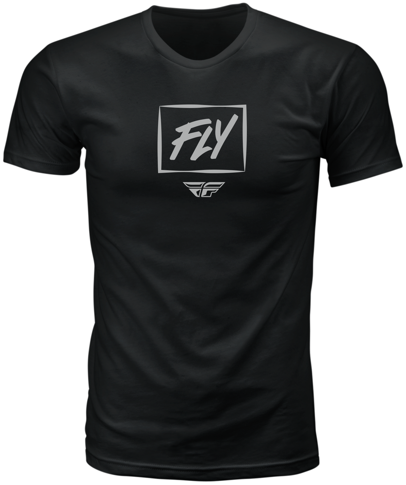 FLY ZOOM TEE BLACK 2X