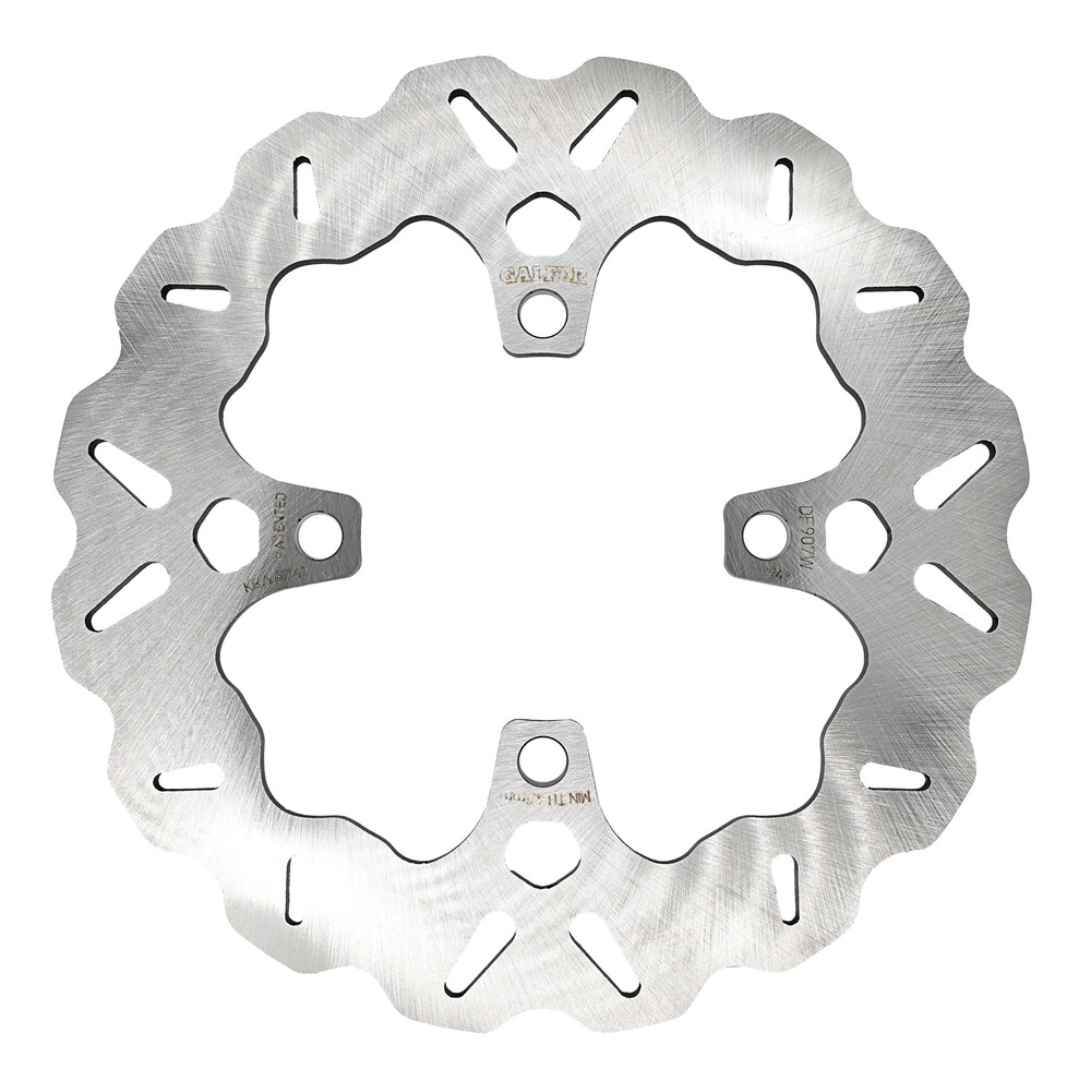 WAVE ROTOR REAR