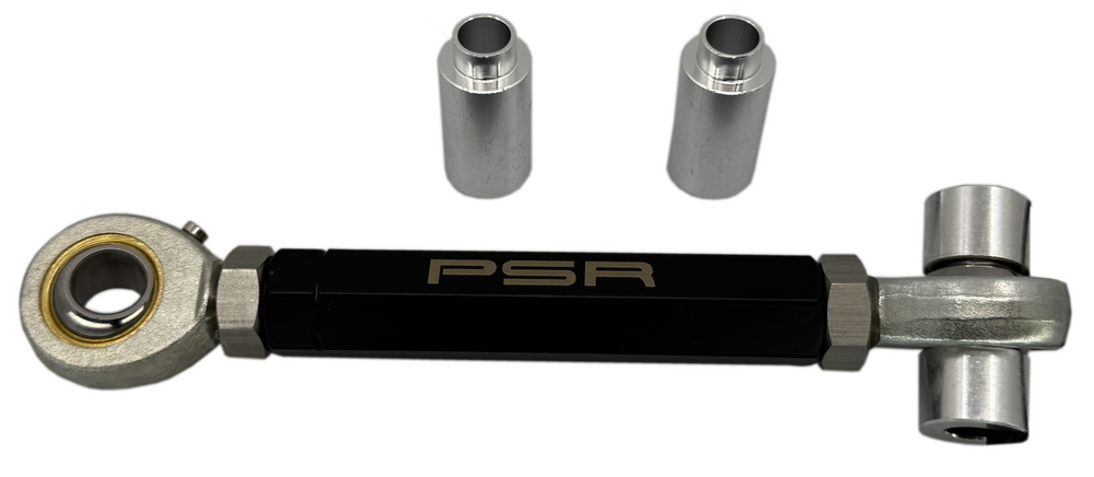 LOWERING LINK STK - 4" ADJ BLACK KAW