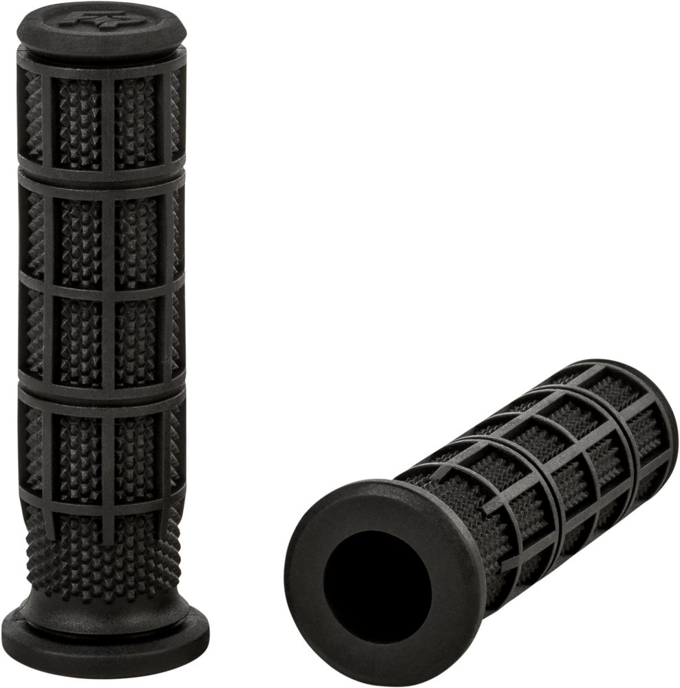 Fire Power Control ATV Standard Grips Black Full Waffle