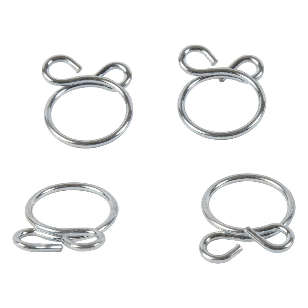 ALL BALLS HOSE CLAMPS REFILL KIT 4/PK