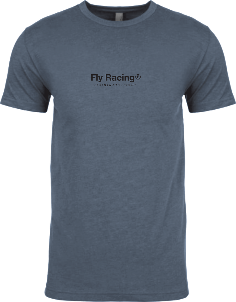 Fly Racing Lost Tee (2024) — Indigo