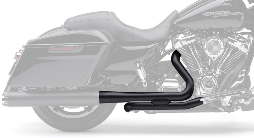 Cobra Pro Chamber Headpipes Black Flh/Flt 17-23