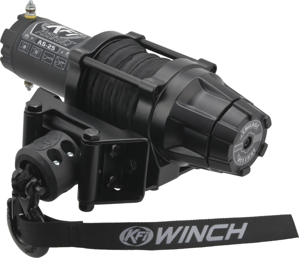 KFI 2500LB SYNTHETIC ASSAULT SERIES WINCH