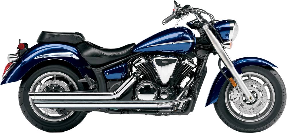 COBRA SPEEDSTER SLASHDOWN F/S CHR YAM V-STAR 1300 07-15