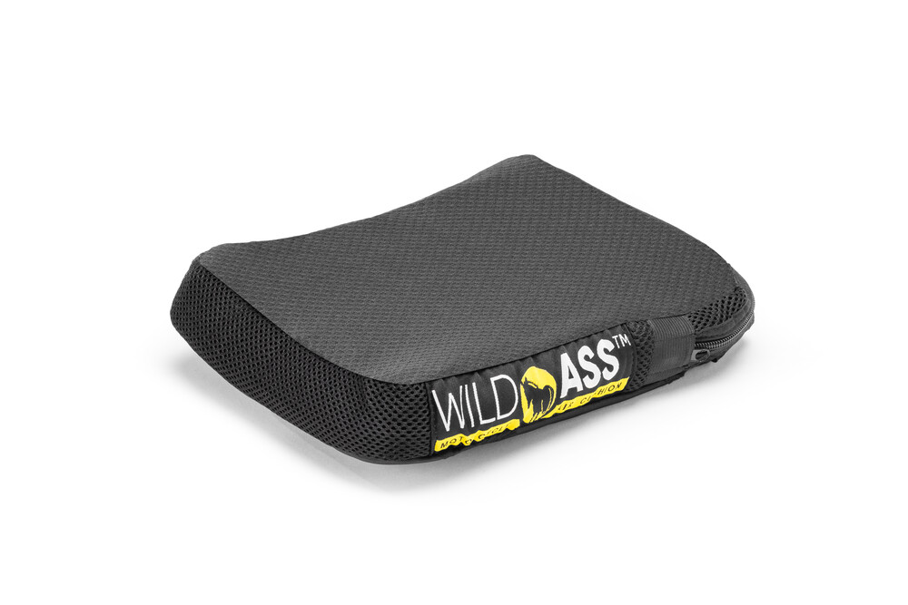 WILD ASS SEAT CUSHION PILLION LITE BLACK