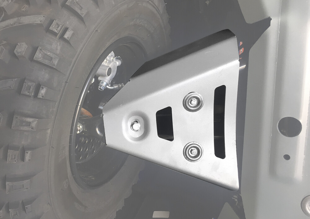 RIVAL POWERSPORTS USA FRONT A ARM GUARDS ALLOY