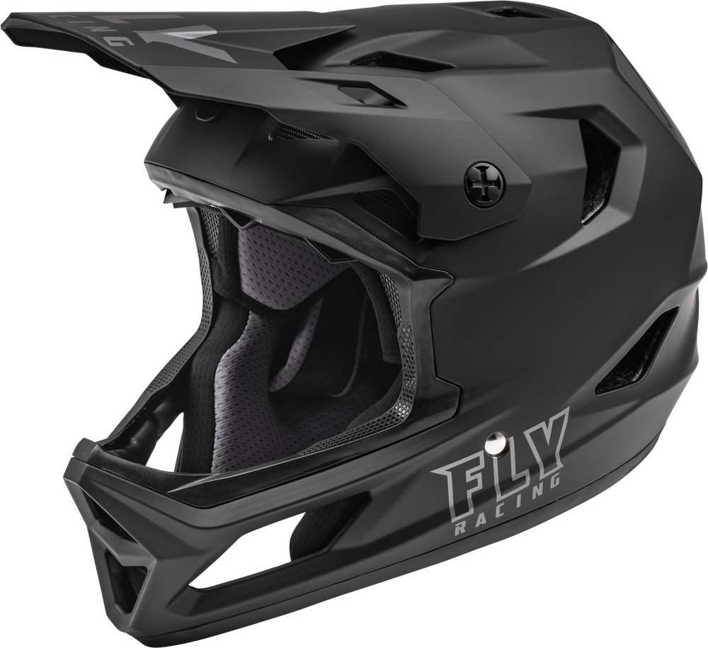 YOUTH RAYCE BICYCLE HELMET MATTE BLACK YM
