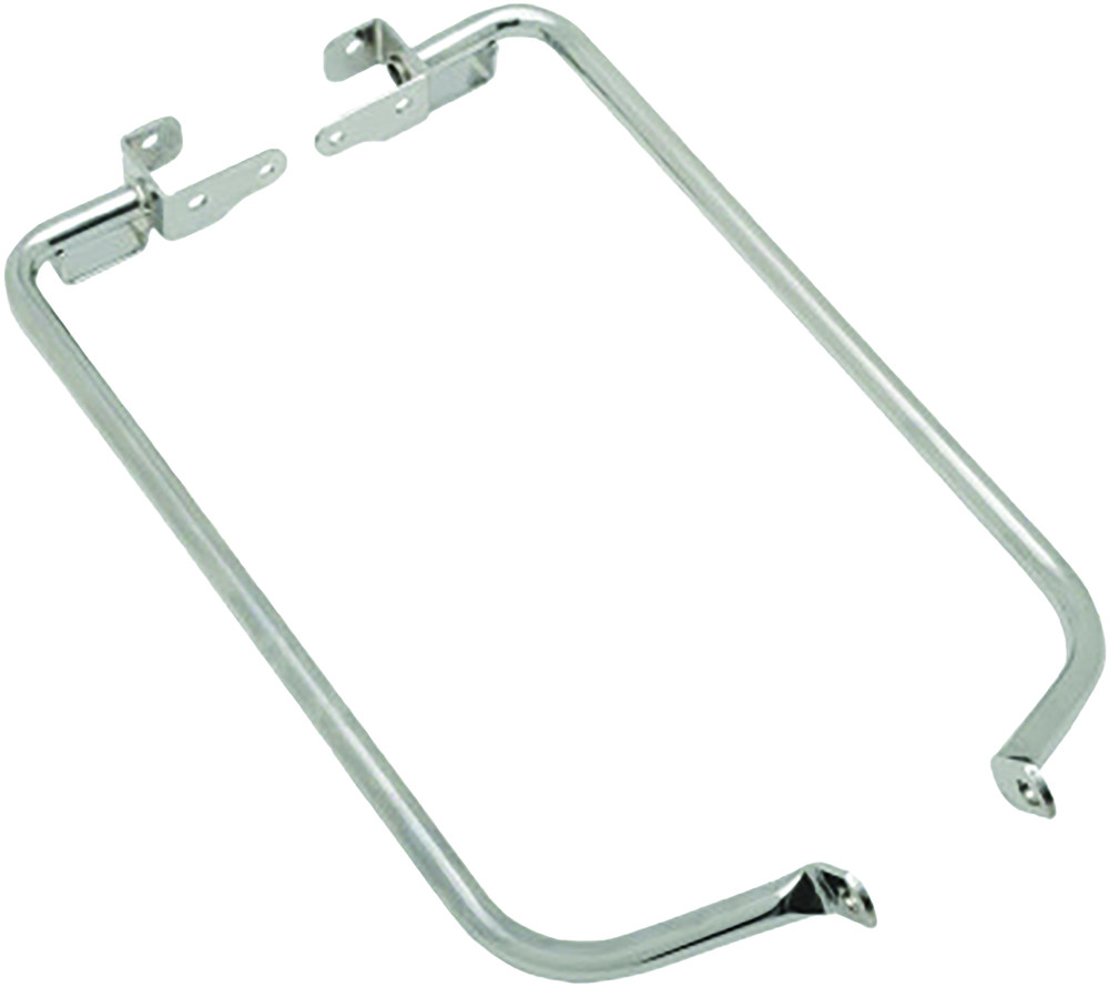 Harddrive Saddlebag Support Bracket Kit Chrome