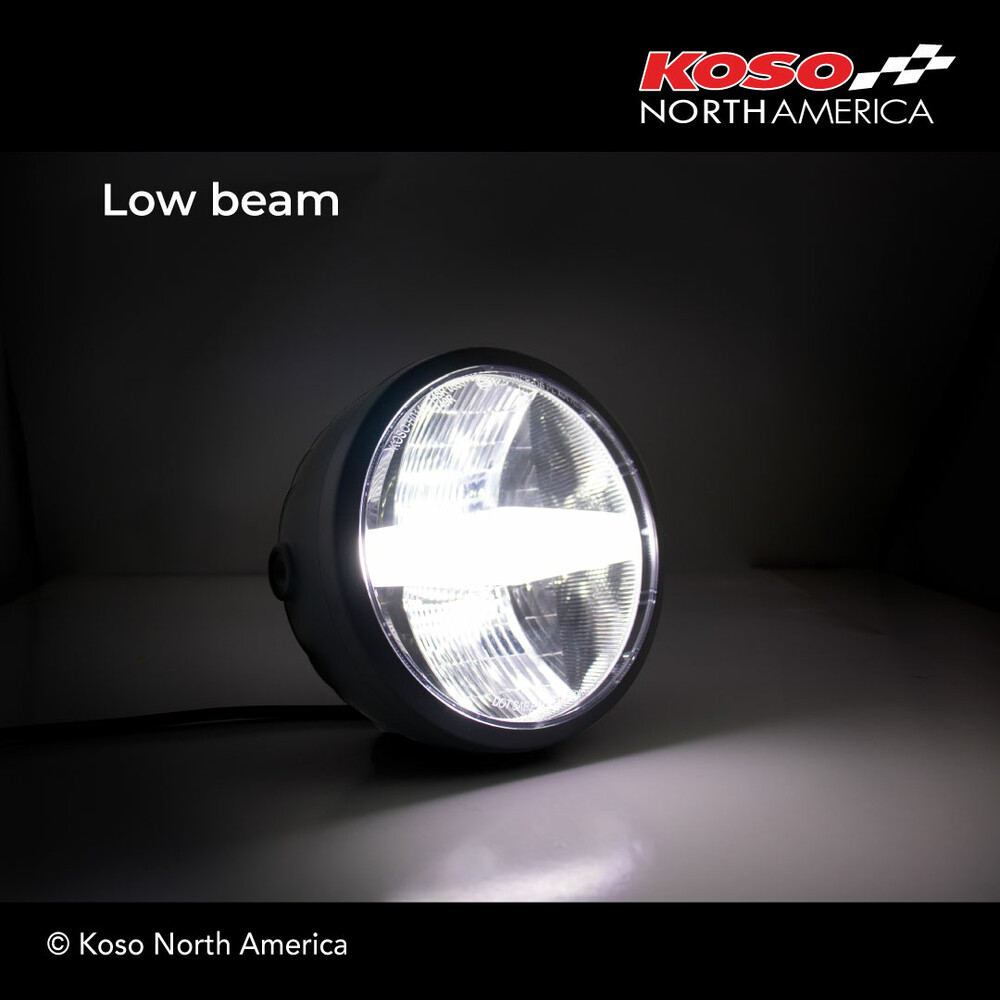 KOSO GH-01 LED HEADLIGHT 5.75 IN