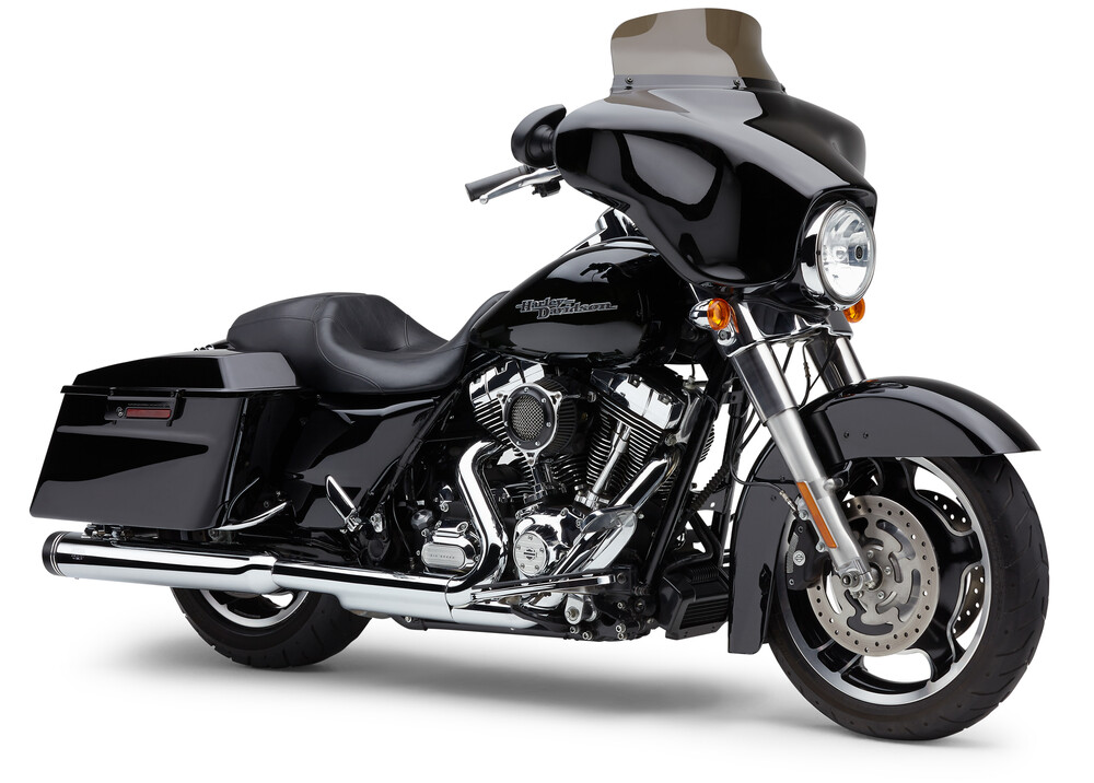 Cobra 4" Gen2 NH Slip-On Mufflers for Harley Touring 1999-2016