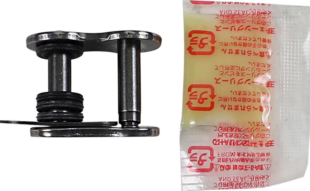 Rk Excel Master Link 525maxx Nickel Clip M/L