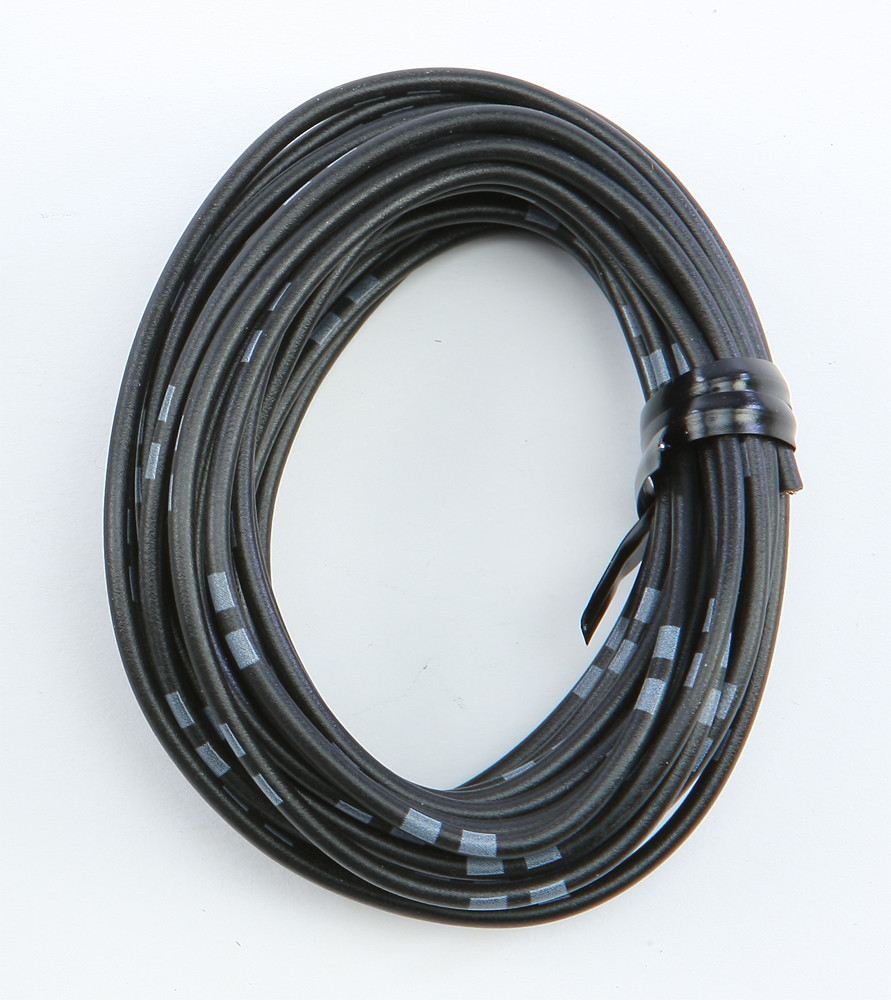 SHINDY ELECTRICAL WIRING BLACK 13' 14A/12V 13'