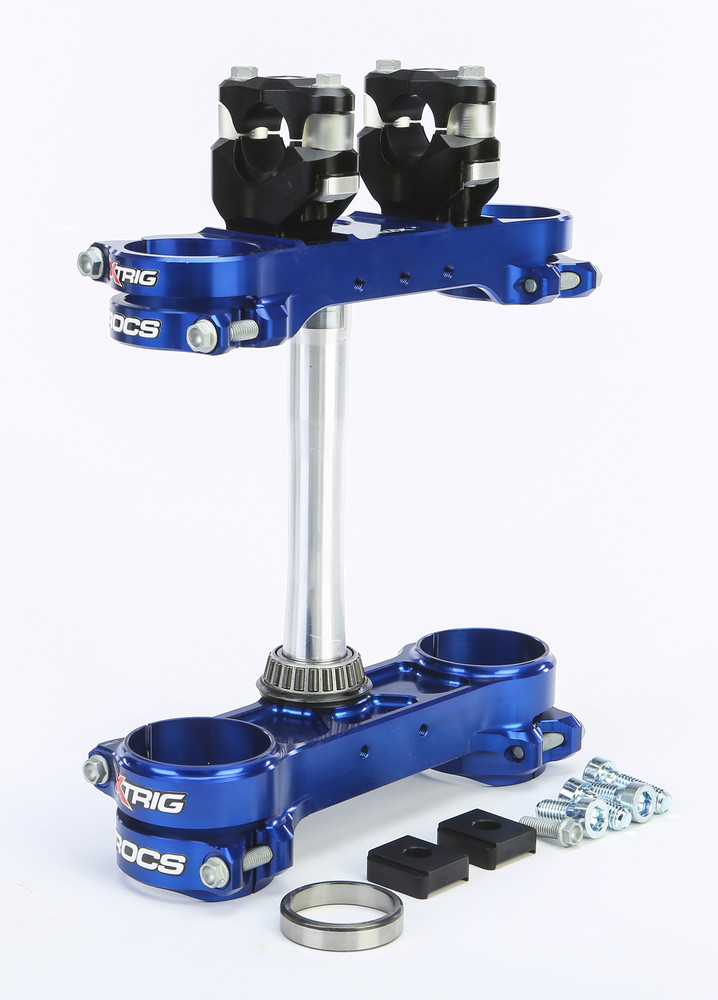 XTrig Rocs Tech Triple Clamps Husqvarna TC / FC 125cc-450cc 2014-2018 22mm